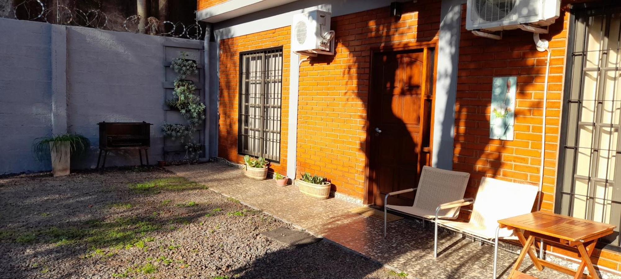 Martina Apart Puerto Iguazú Exterior foto